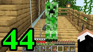 COMO DOMESTICAR UN CREEPER | #44 - SURVIVALMINECRAFT 4