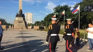 Watch Changing of the Guard at Rizal Park