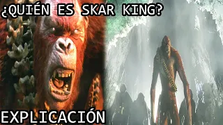 ¿Quién es Skar King? El Siniestro Origen de Skar King de Godzilla x Kong El Nuevo Imperio Explicado