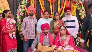 Prabhjot Weds Mandeep Marriage 04
