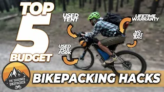 Top 5 Budget Bikepacking Hacks