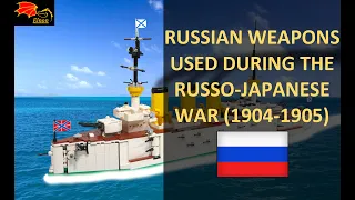 Russian Weapons of the Russo Japanese War