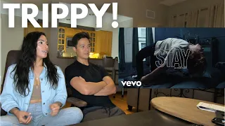 THE KID LAROI, JUSTIN BIEBER - STAY!! (Couple Reacts)