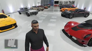 GTA 5 buying all discounted Dewbauchee - Aston Marin