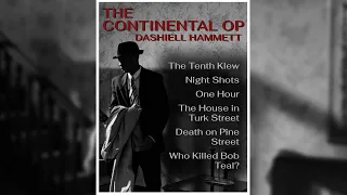 6 Continental Op stories by Dashiell Hammett | Free Audiobook