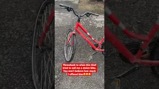 Thief Tries To Sell Me A Stolen Bike And I’m In Shock!!! #thief #bike #caughtoncamera #stolen
