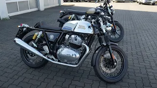 MOTORRAD 2024 Royal Enfield Continental GT TEST Kaufberatung