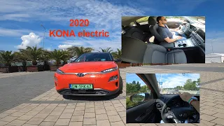 450 км на 1 заряде Hyundai Kona Electric