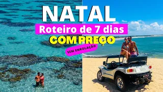 NATAL/RN, ROTEIRO COMPLETO 7 DIAS COM PREÇO, O QUE FAZER, ONDE FICAR, ONDE COMER, MELHORES PASSEIOS