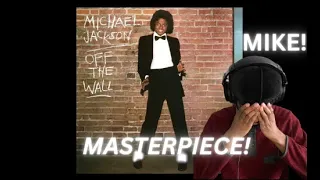 PURE, RAW, GIFTED AND TALENTED!!! Michael Jackson Off The Wall Album REACTION