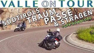 Südtirol Motorrad Tour - die schönsten Pässe und Straßen der Dolomiten