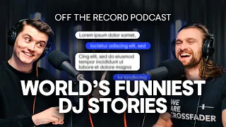 Crossfader team gets caught up in DJ TROLLING that vent viral!