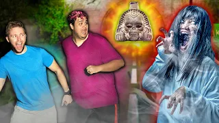 Scary Halloween Prank on Friends! (Aztec Death Whistle)