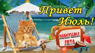 🌼Здравствуй, Июль! Макушка лета! Счастливого Июля!