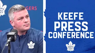 Sheldon Keefe Pre Game | Toronto Maple Leafs at Edmonton Oilers | December 14, 2021