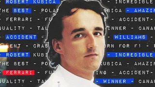 The devastating story of Robert Kubica