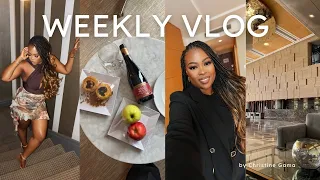 WEEKLY VLOG: A couple hours in Cape Town hosting, Traveling to Angola, Corporate girlie