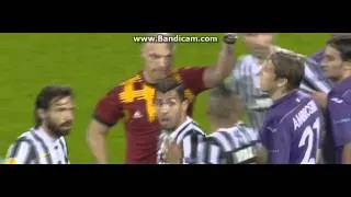 Andrea Pirlo Amazing Free Kick Goal 0-1 Fiorentina vs Juventus | 20-3-2014 Europa League HD