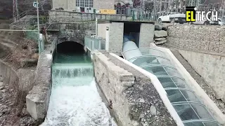 SHPP Small Hydro Power Plant - Archimedes' Screw