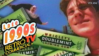 Half hour of TV Commercials from the late 90s 🔥📼  Retro TV Commercials VOL 494