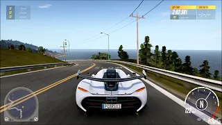 Project CARS 3 - Koenigsegg Jesko 2020 - Gameplay (PS4 HD) [1080p60FPS]