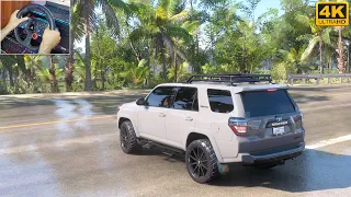 New Toyota 4 Runner - Forza horizon 5 Off-roading | Logitech g29 Gameplay