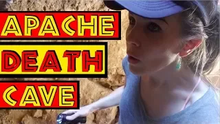 Abandoned Route 66 Gas Station, Campground...and APACHE DEATH CAVE!