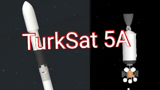 Turksat 5A mission - SFS