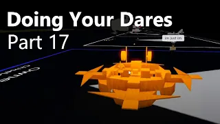 Doing Your Dares in Plane Crazy [PART 17] - Roblox