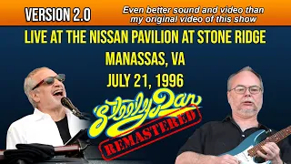 Steely Dan 1996-07-21 Manassas, VA | Remastered Full Concert | 1080p AI Upscaled