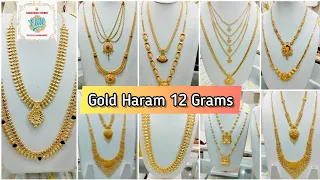 Saravana Elite Gold Wedding Set Gold Necklace Haram From 12 To 40 Gram Kerala Bombay Turkey Designs