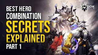 Eternal Evolution: SECRETS of Best Hero Combinations feat. Randall