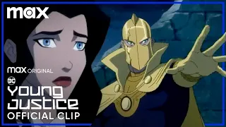 Zatanna’s Proposal to Doctor Fate | Young Justice | Max