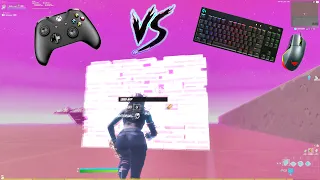 Controller Player Tries Keyboard And Mouse For The FIRST Time...(HANDCAM)