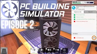 PC Building Simulator - Episode 2 - Everyone wants free cables!