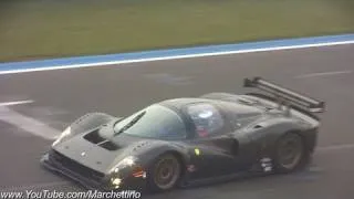 Ferrari P4/5 Competizione LOUD Sound!