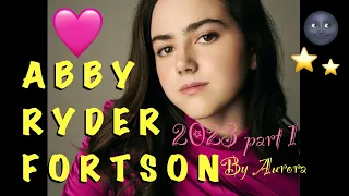 Abby Ryder Fortson 2023 (with music) ❤️