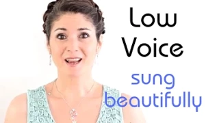 Freya's Singing Tips: How to sing in your LOW VOICE beautifully