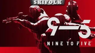 НОВЫЙ КООП ШУТЕР !  ПЕРВЫЙ ВЗГЛЯД ► NINE TO FIVE