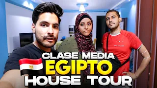 ASÍ es UNA CASA de CLASE MEDIA en EGIPTO | NO LA IMAGINABA ASÍ, HOUSE TOUR - Gabriel Herrera