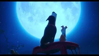 Rooster And Max Howling!!! 🥰🥰🌑🐶🐾