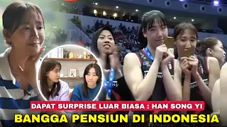 “Terimakasih Indonesia, Saya Pensiun dengan BAHAGIA” Cerita Song Yi Kepada Kakaknya Soal Indonesia