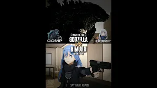 Godzilla (Finish The Fight) vs Rimuru with a Gun | Debate