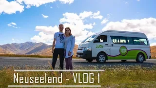 Neuseeland VLOG 1 - Anreise | Hamburg | Christchurch