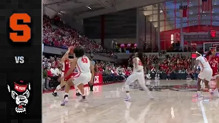 Syracuse vs. NC State Women's Basketball Highlight (2021-22)