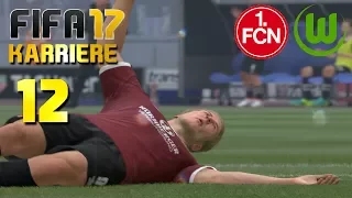 FIFA 17 KARRIERE [#12] ★ 1. FC Nürnberg vs. VFL Wolfsburg, 8. Spieltag ★ Let's Paly FIFA 17