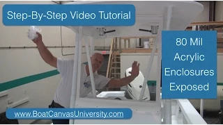 How To Make Boat Canvas, Pattern Boat Canvas Tips And Tricks