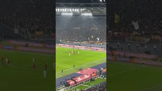 Cremonese crowd goes CRAZY with shock goal against Roma!!