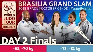 Judo Grand-Slam Brasilia 2019: Day 2 Final Block