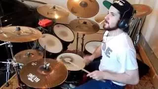 Megadeth - "The Conjuring" (Drum Cover)